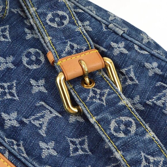 Louis Vuitton Blue Monogram Denim Bum Bag Waist Pouch M95347 SR2047 163482 - Picture 5 of 10